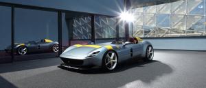Ferrari Monza SP1 2018 года 